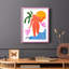 Matisse CDLIV, reproduction encadrée - bois massif-1374564177-1374564176