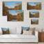 «Landscape River», reproduction d'art sur toile-621244271-621244315