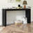 Modern Style Console Table Made Of Paulownia Solid Veneer-291108687