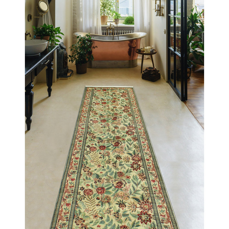 Pak-Persian Elianne Ivory  Runner