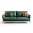 Dark Green Top Grain Leather est en rupture de stock