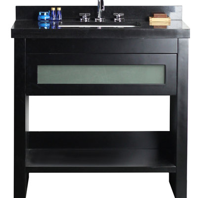 Ensemble de meuble-lavabo simple 37 po Tamsin