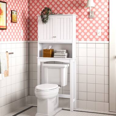 Winston Porter Caril Freestanding Bathroom Cabinet & Reviews