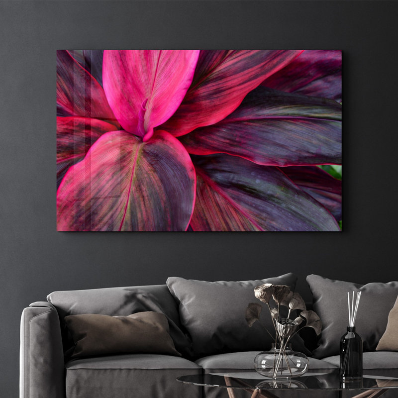 Decorative Tempered Glass Painting