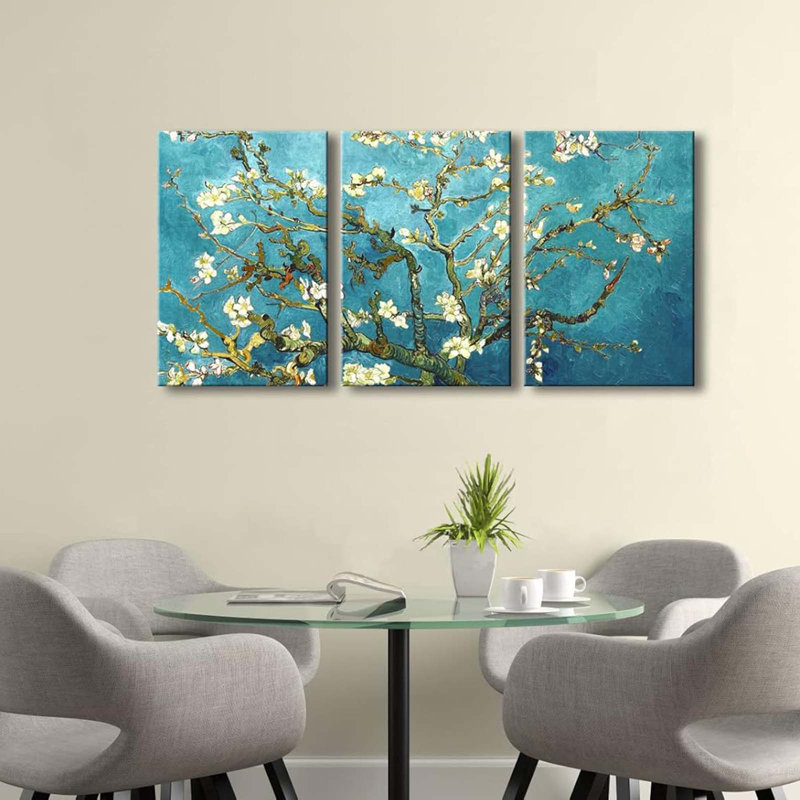 3 Piece Wrapped Canvas Print