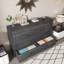 Lit escamotable double avec panneaux pliables-133233762