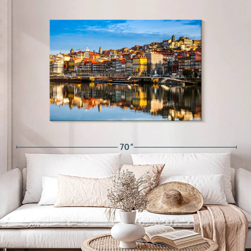 Ribeira Waterfront, 32" H x 48" W