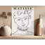 1 Piece Wrapped Canvas Wall Art Set-2018982516