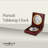 Pursuit Traditional Analog Quartz movement / Crystal Tabletop Clock