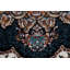 Tapis bleu / beige Adnopoz