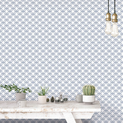 Brylee 10m x 53cm Matte Wallpaper Roll