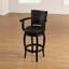 Tabouret de bar pivotant 29 po Aare-665545221-665545222