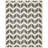 Chatham Hand Tufted Wool Chevron Rug-11381115