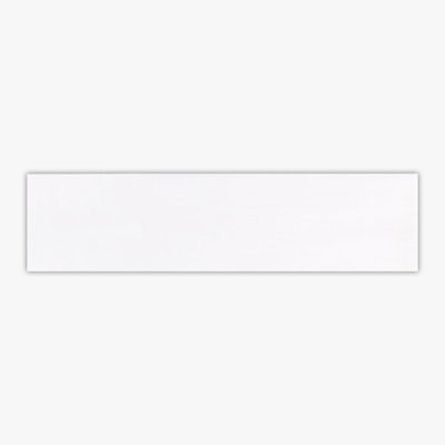 Bianco 2" x 8" Marble Wall & Floor Tile