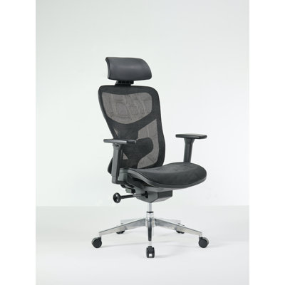 Inbox Zero Castano Task Chair with Headrest