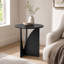 Table de bout ronde moderne 20 po