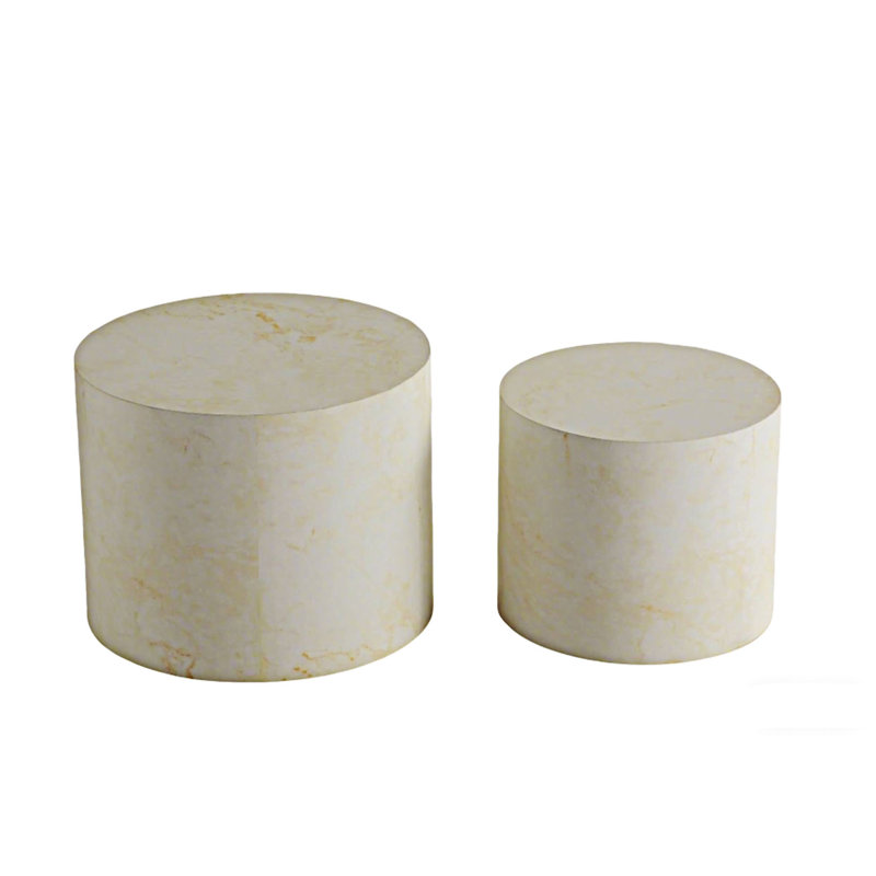 Nesting Coffee Table Set of 2