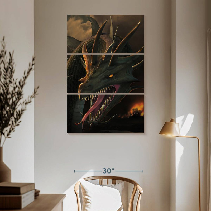 Brampt Annihilation, 65" H x 42" W