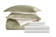 7-Piece Reversible Bedding Bundle - Solid Comforter and Patterned Sheet Set