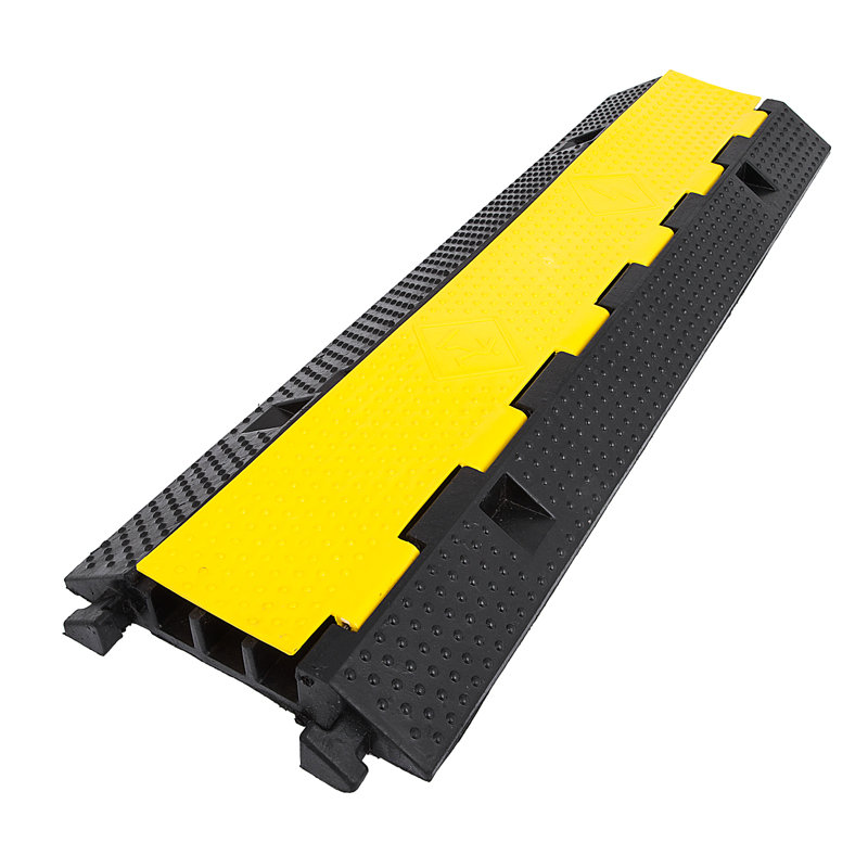VEVOR Plastic Threshold Ramp, 2.2" H x 40.2" W x 11.4" D