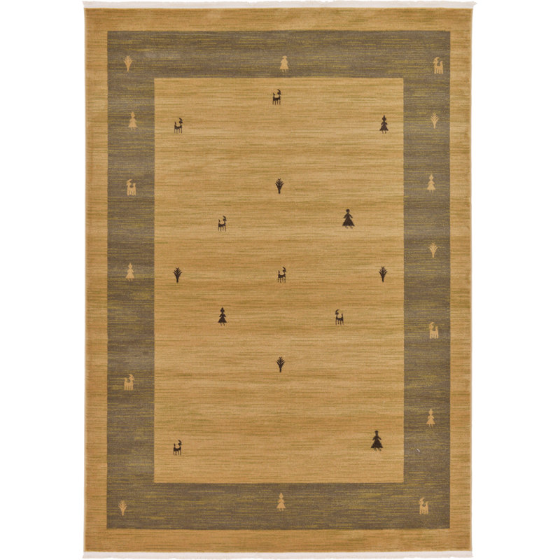 Abrigail Abstract Indoor Rug, Rectangle 7'1" x 10'
