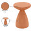 Table d'appoint en fer Anika Hendershot-1065183039