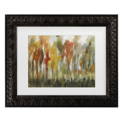 Bolog Silvia Vassileva Enchanted Forest Matted Framed Art