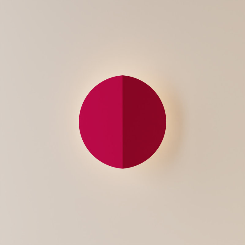 Lune Wall Sconce, Hibiscus