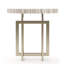 Wish You Were Here Stone End Table