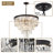 Makinlee Dimmable Tiered Chandelier-981551654-981551655-965954062