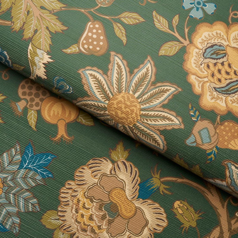 Papier peint sisal Darsy, Genévrier