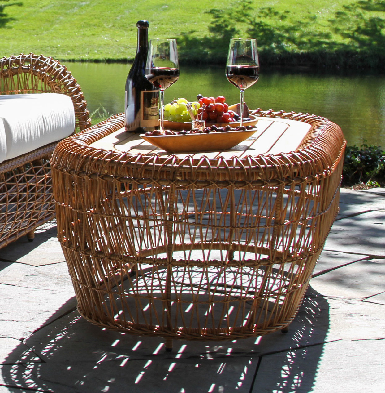 Alyshia 47" Patio Table