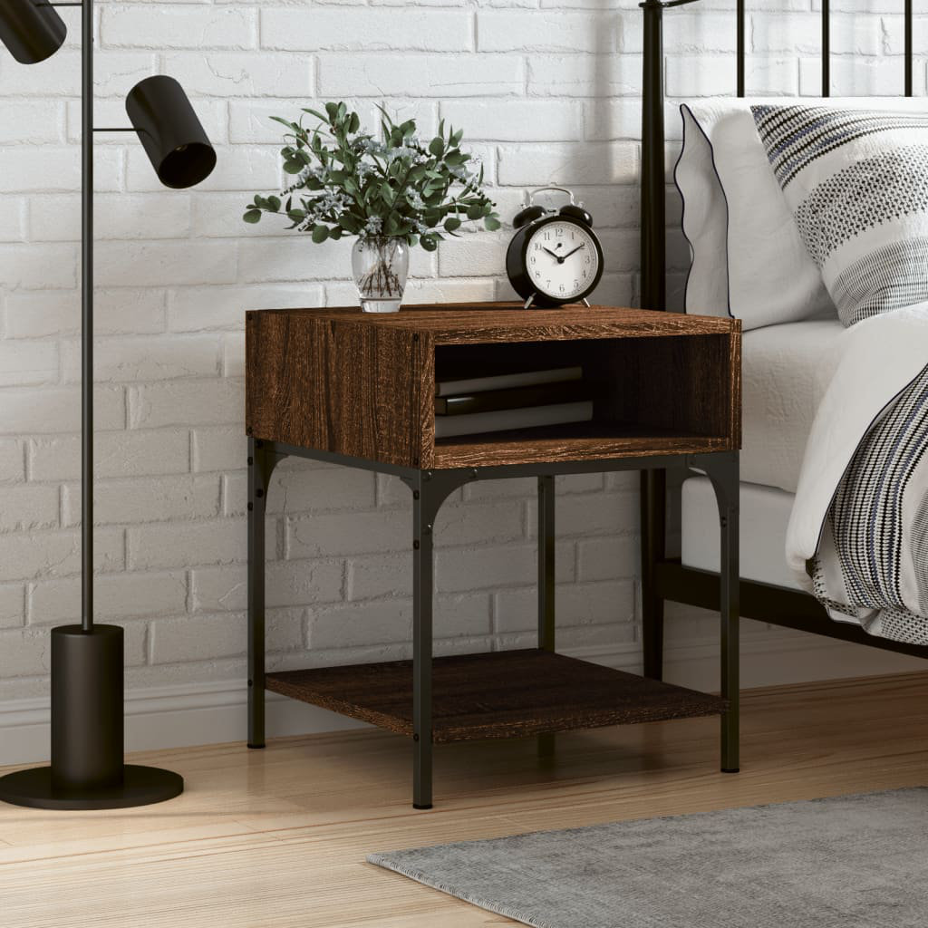 Manufactured Wood Bedside Table