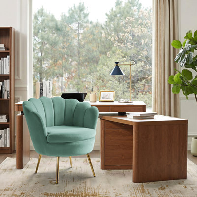 Fauteuil demi-tonneau Hendrix