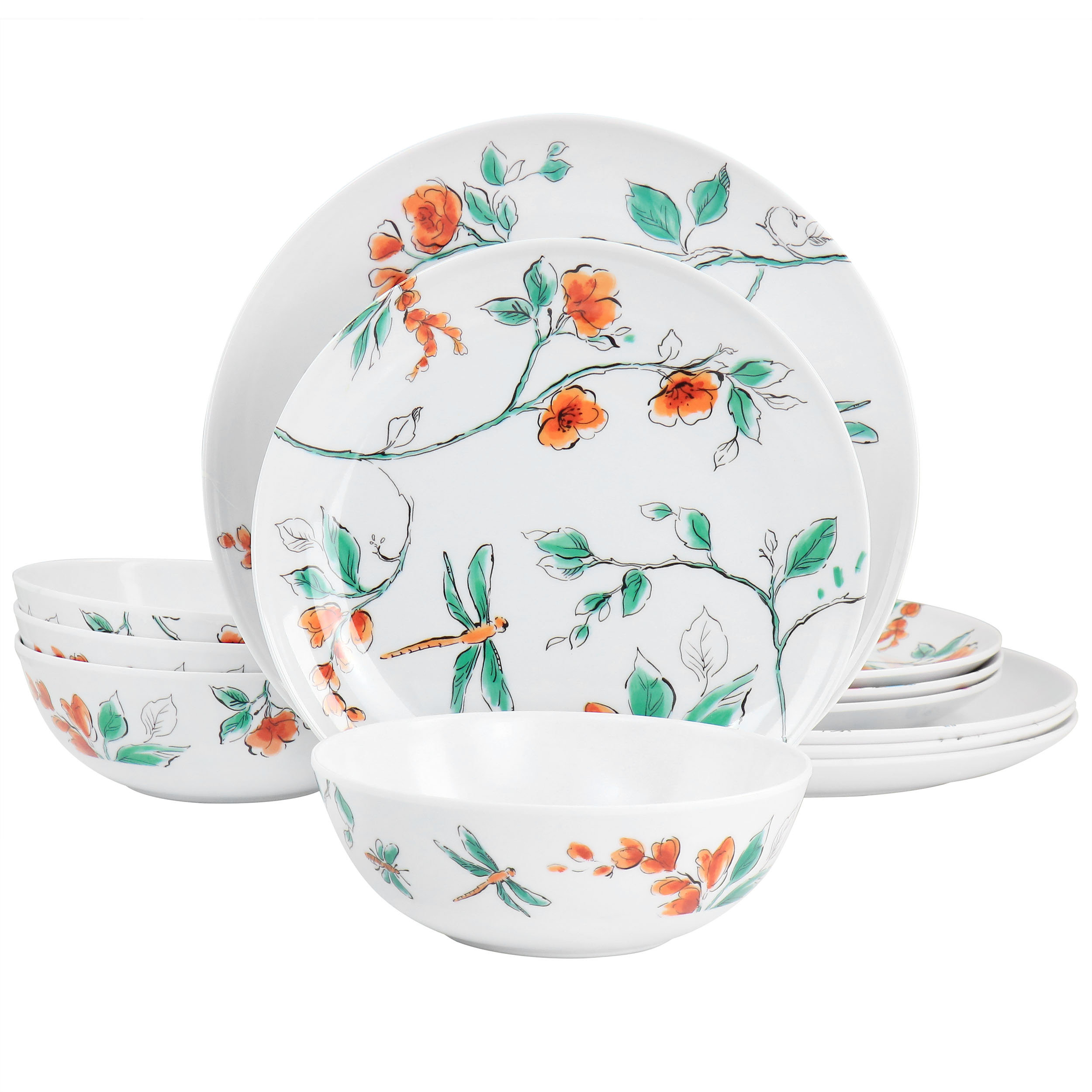 Outdoor Dinnerware Melamine Dishes Walmart Canada Martha Stewart