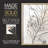 Palm Sketchbook III Framed Print - Solid Wood