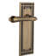 Mission Plate Single Dummy with Fleur Lever-2051008416-2051008423
