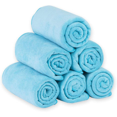 Serviettes de bain en microfibre Sonoita
