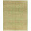 Wool Oriental Area Rug in Green