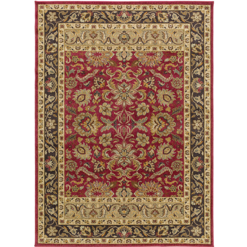 Oriental Indoor Rug, Rectangle 1'10" x 2'11"
