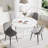 5 - Piece Round MDF Top Dining Set-1089947849-1089947855-1089947852