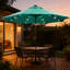 Parasol de marché balancé 9 pi-1993347783