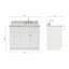 Ensemble de meuble-lavabo simple 43 po Abell-70315850