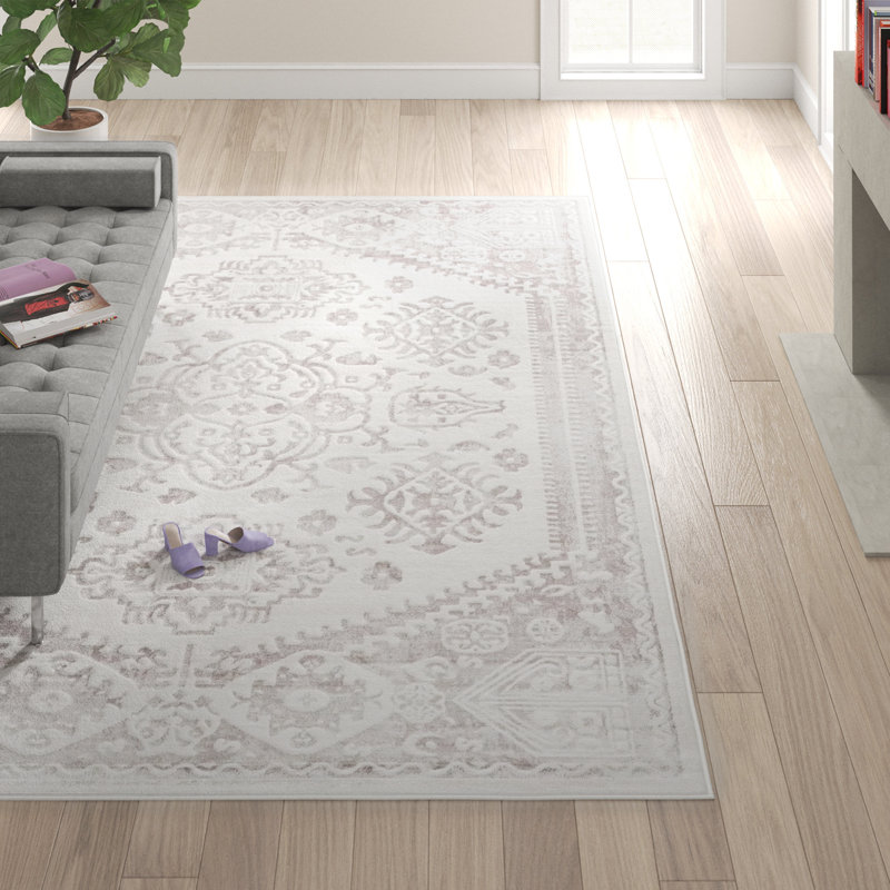 Ervine Oriental Indoor Rug, Rectangle 10' x 14'1"