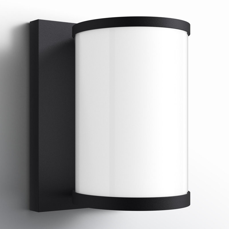 Kris Aluminum LED Wall Light, 7.25" H x 5" W x 5.5" D, 15