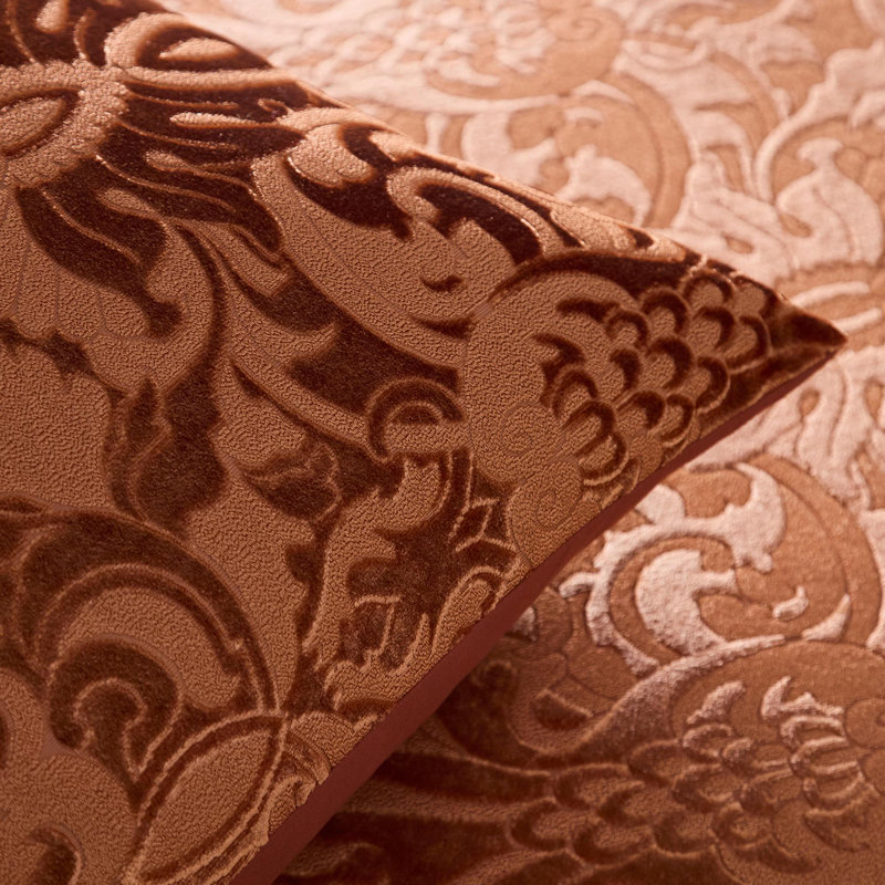 Laurence Llewelyn-Bowen Firenza Duvet Cover Set Spice, Super King Duvet Cover + 2 Standard Pillowcases