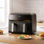 8.4-quart Two-zone Digital Air Fryer, Black