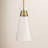 Lakewood 1-Light Pendant in Brass-1791537891