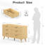Commode 6 tiroirs George Oliver