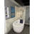 Polymarm 72" W 60" H 33" D Three Wall Composite Tub Wall Panel Surround - 72" Backwall with Seam-50134590